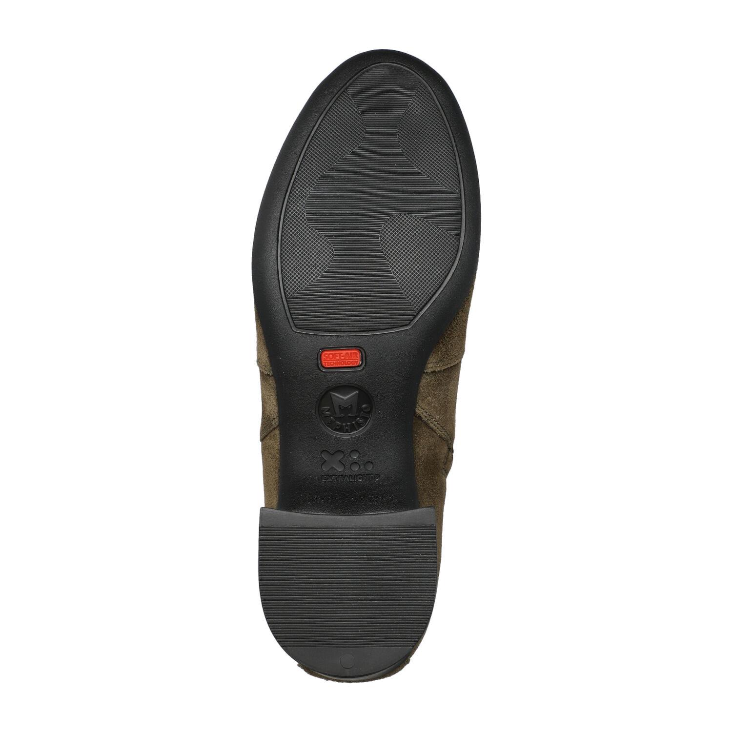 bottines femme modèle Zelia vert moss - Mephisto
